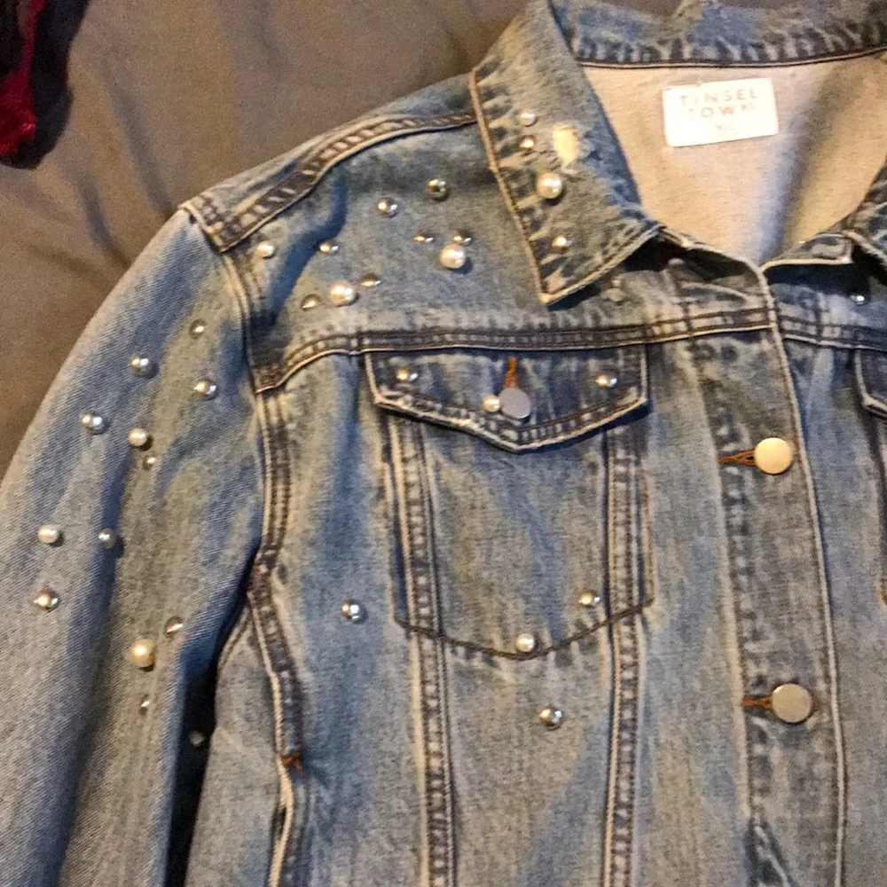 Tinsel Town Jean Jacket - Picture 8 of 9